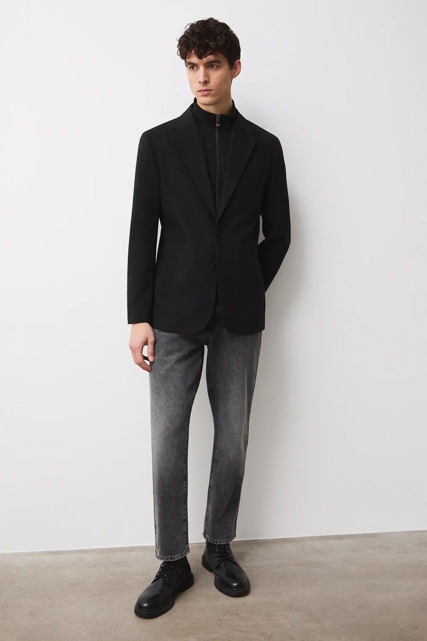 Ανδρικά σακάκια medicine σε μαυρο