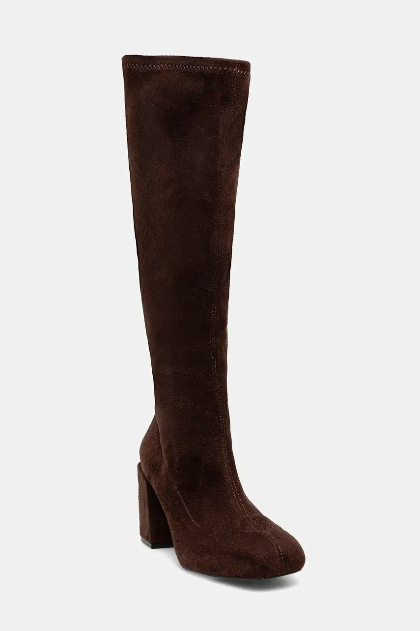 Сапоги Medicine цвет коричневый каблук кирпичик