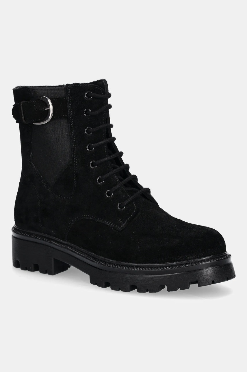 Полусапожки Medicine цвет чёрный на платформе