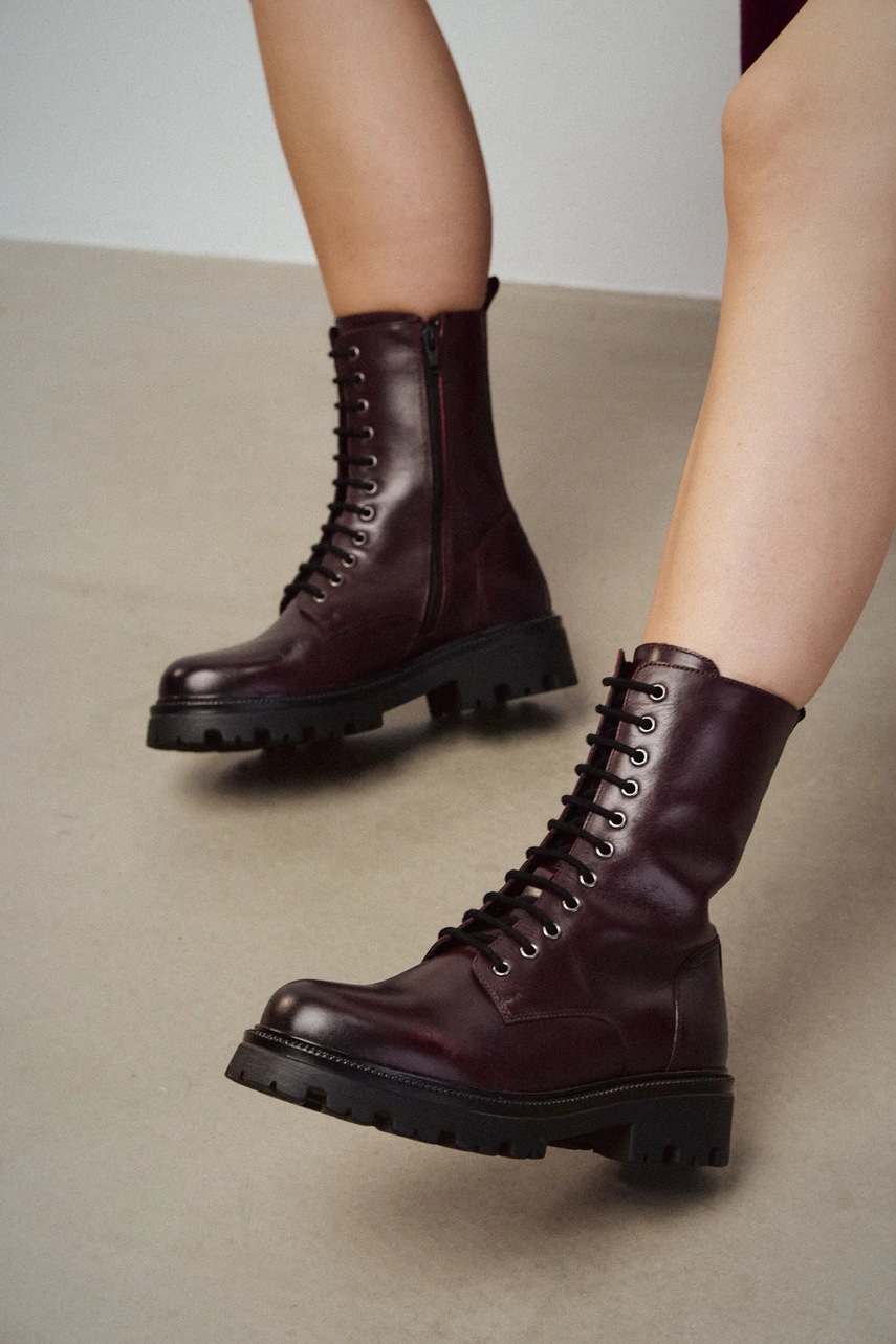 Δερμάτινες μπότες Medicine φωτογραφία