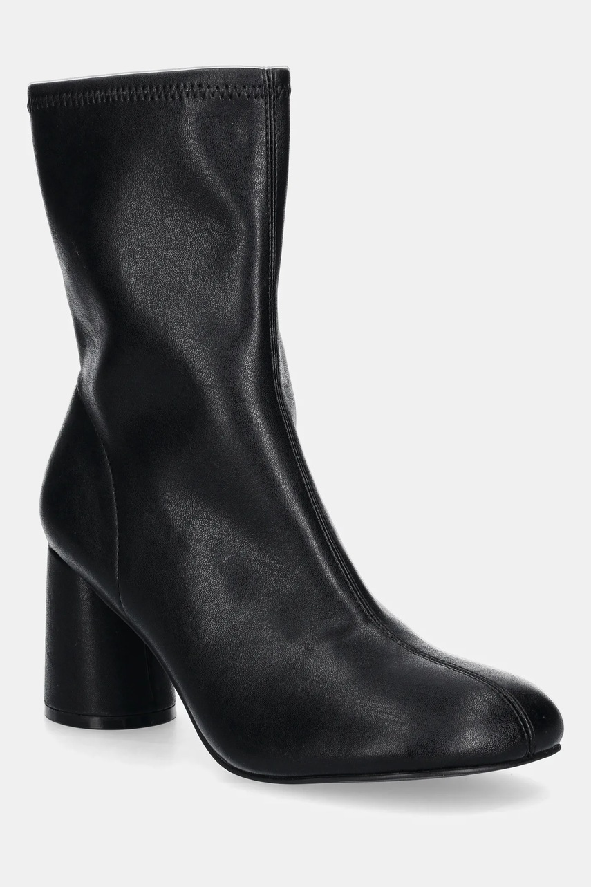 Полусапожки Medicine цвет чёрный каблук кирпичик