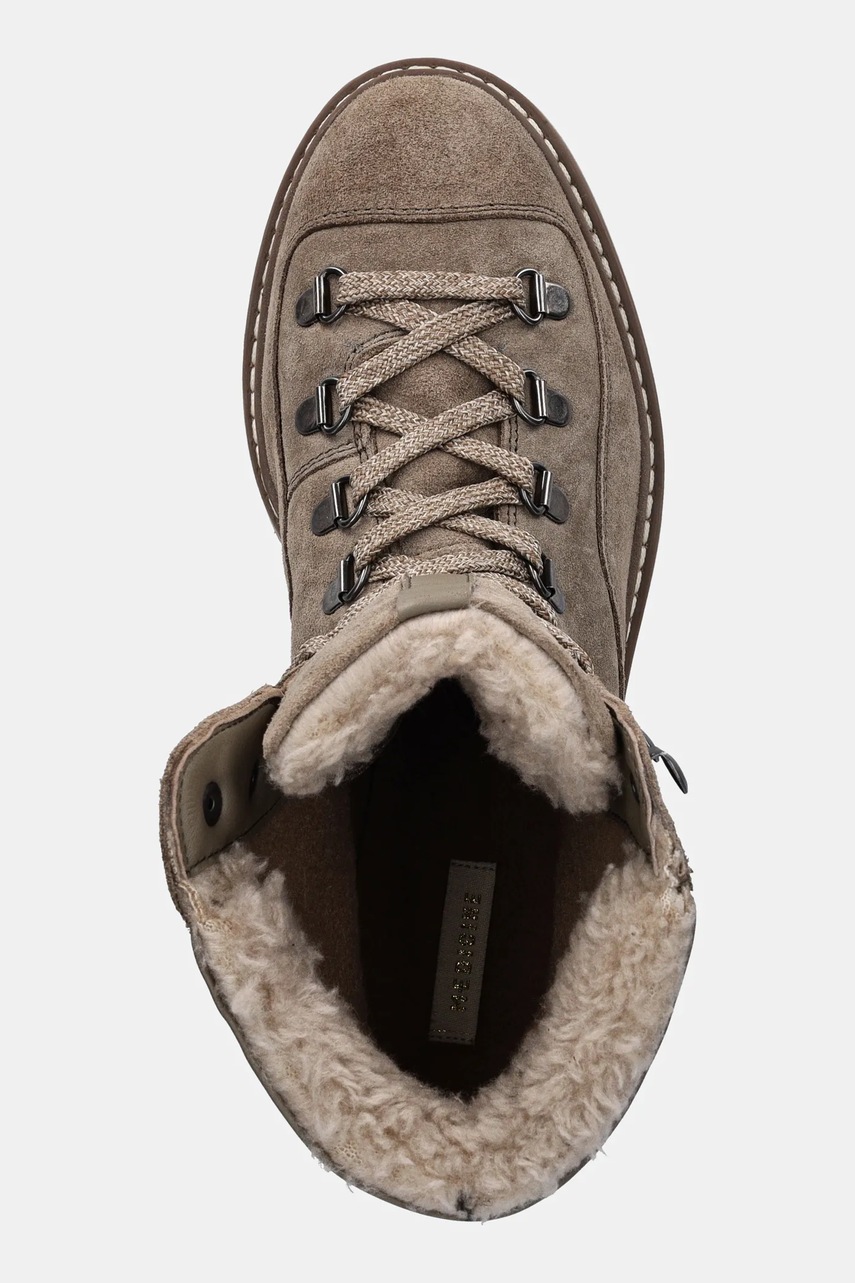 Kožené členkové topánky Medicine.