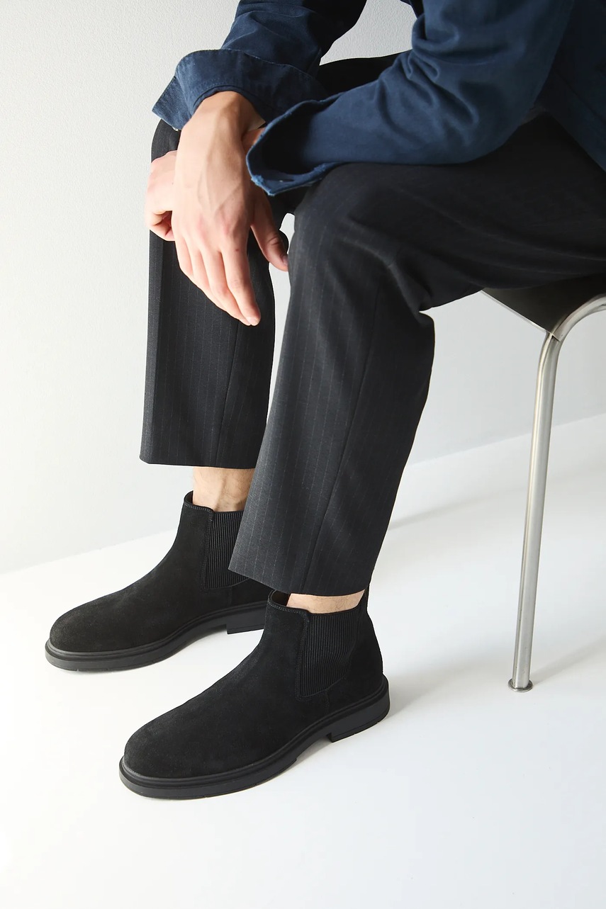 Μπότες τσέλσι Medicine χρώμα: μαύρο φωτογραφία