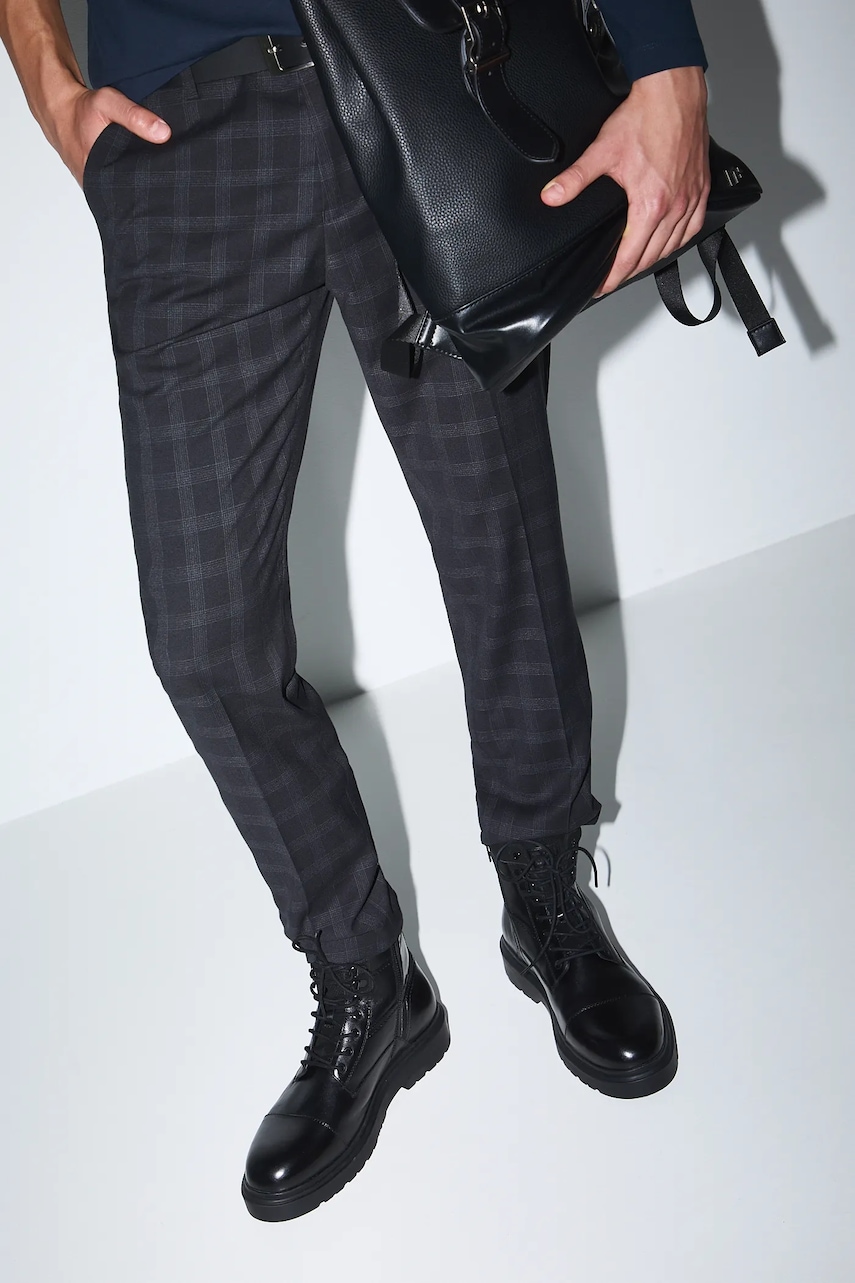 Medicine pantofi inalti culoarea negru