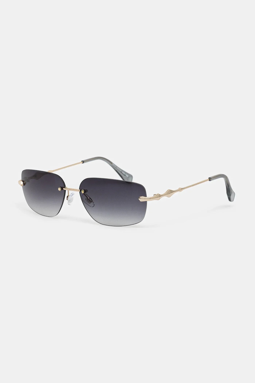 Medicine ochelari de soare culoarea negru