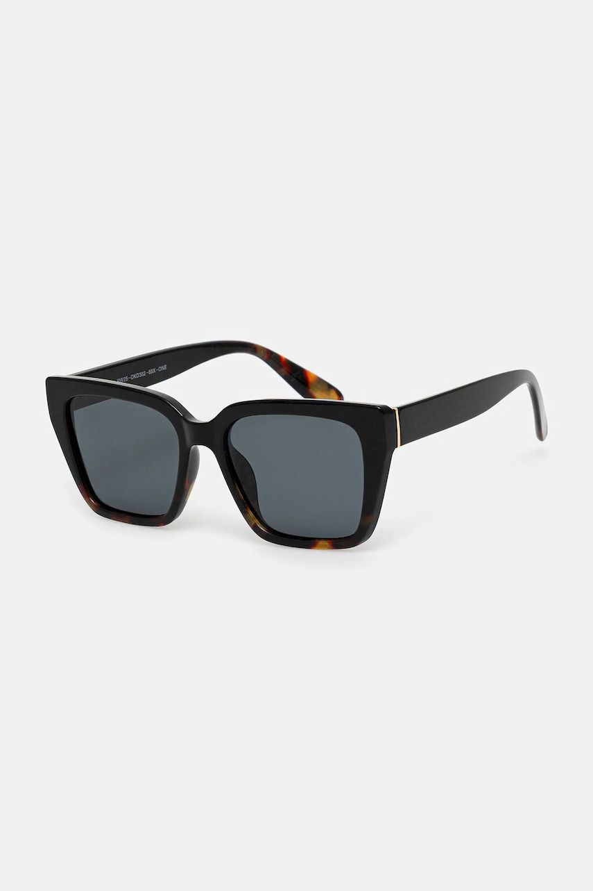 Medicine ochelari de soare culoarea maro