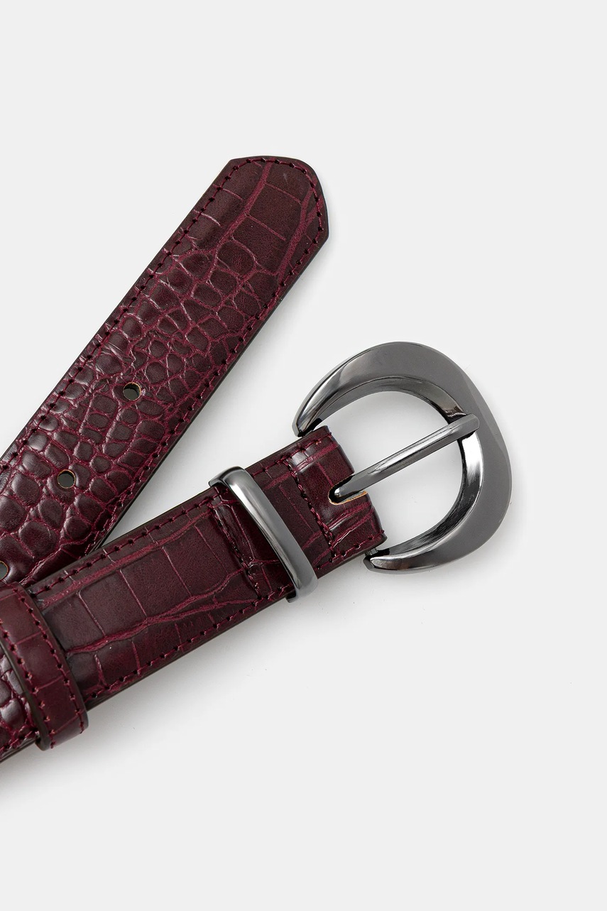 Ремень Medicine цвет бордовый