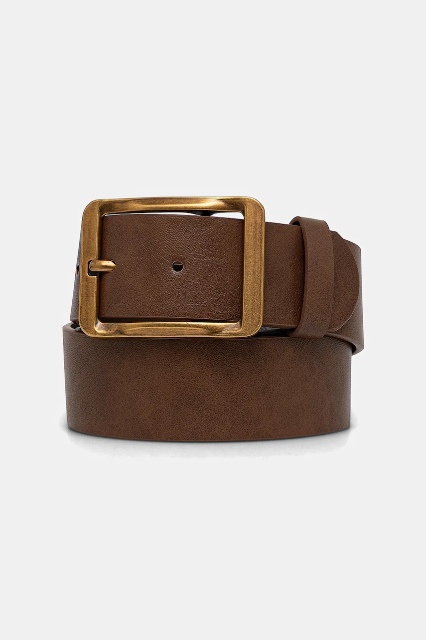 Medicine curea culoarea maro Femei / Accesorii / Curele answear.ro 2 Medicine curea culoarea maro Femei / Accesorii / Curele answear.ro 2