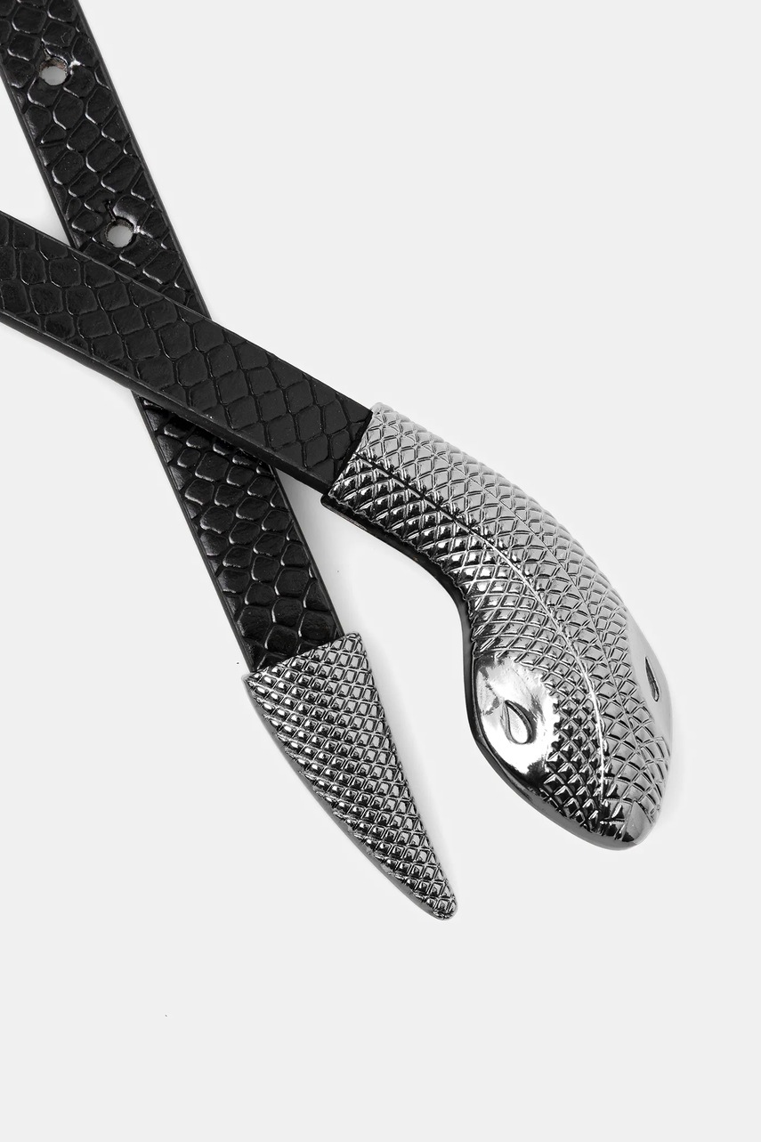 Ремень Medicine цвет чёрный