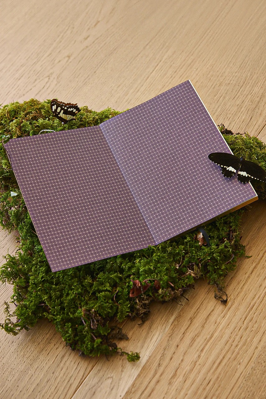 Блокнот Medicine цвет бордовый