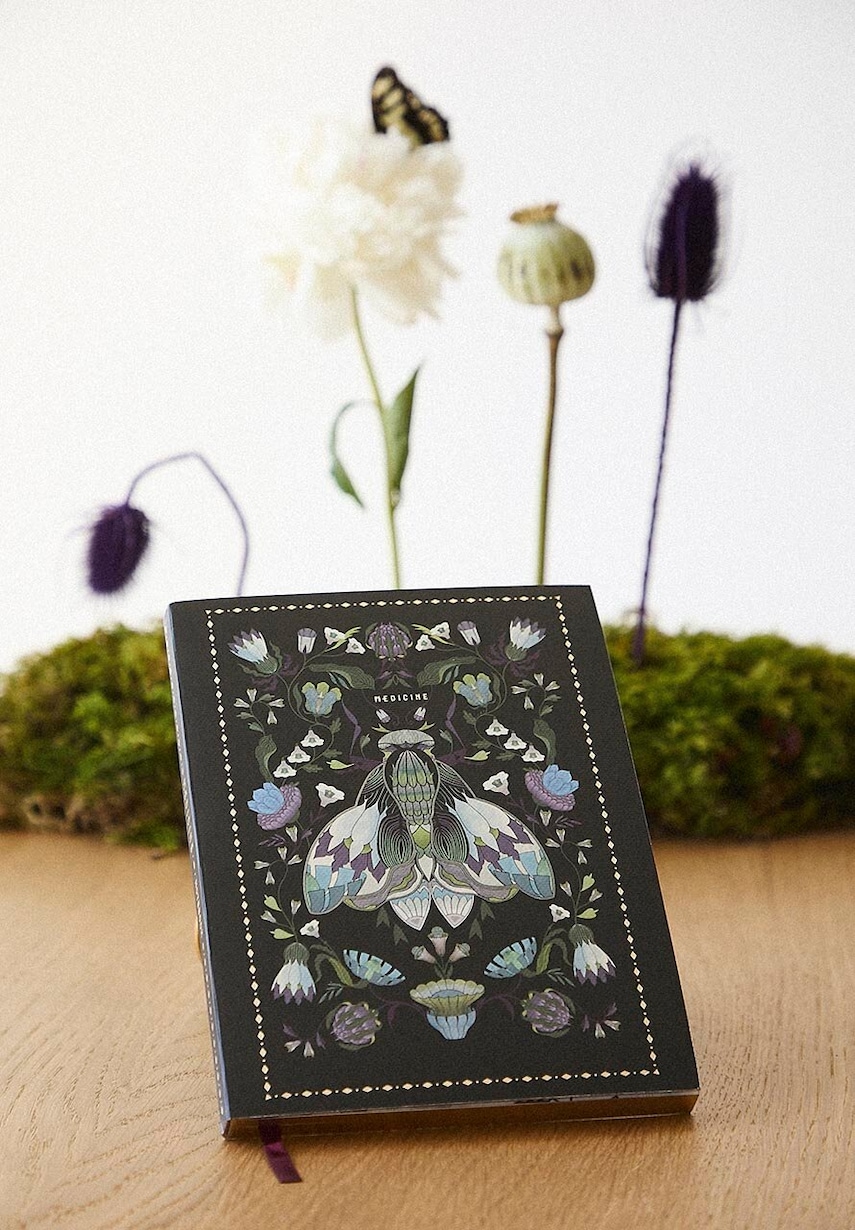 Medicine caiet culoarea negru