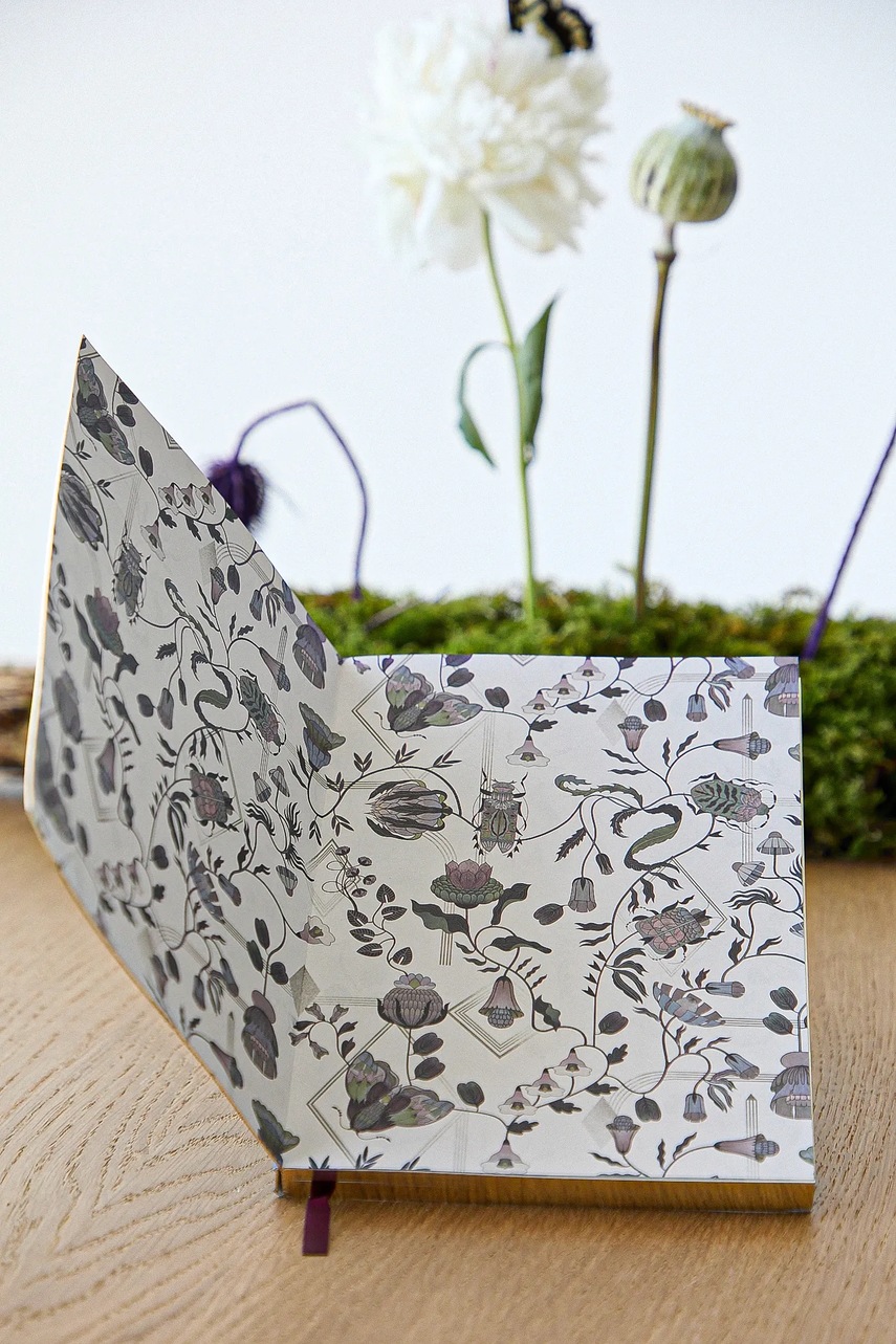 Блокнот Medicine цвет чёрный