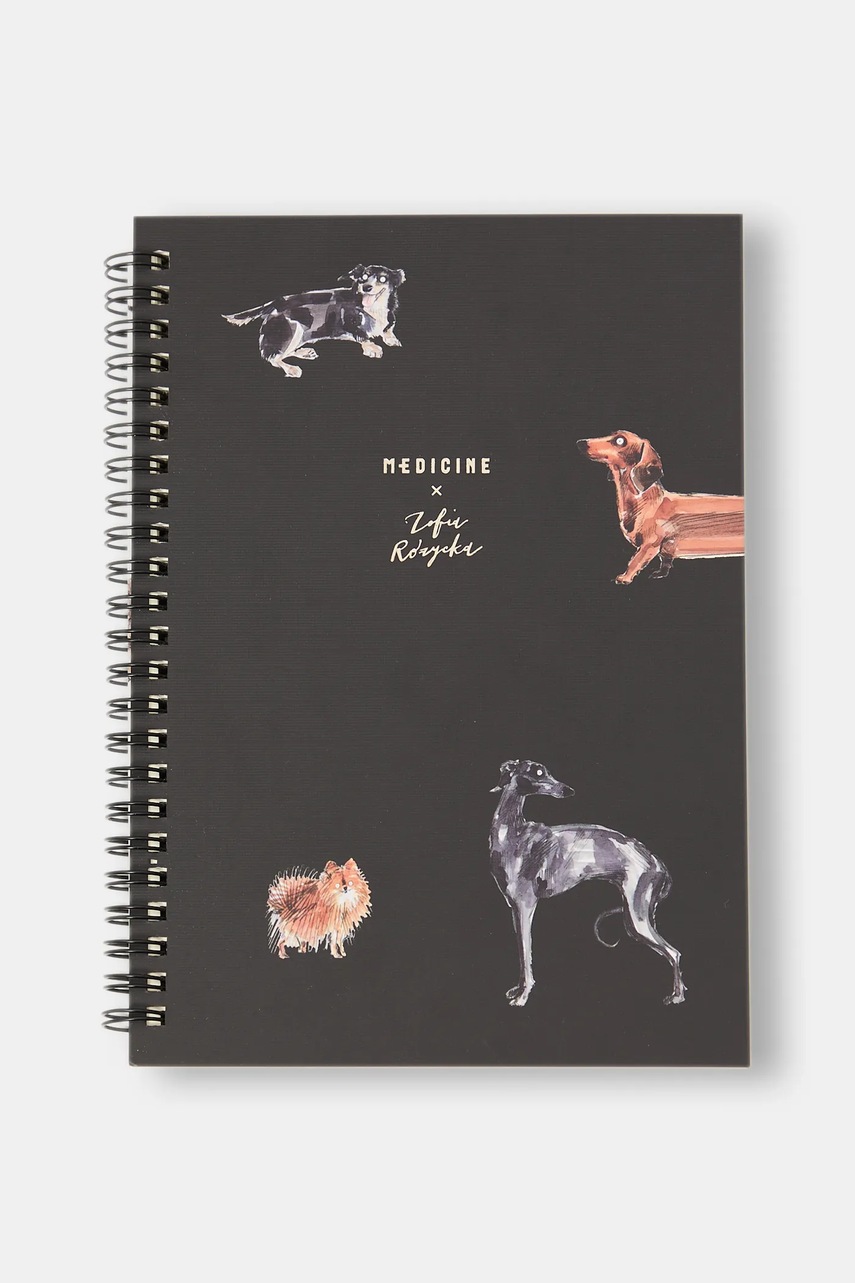 Блокнот Medicine цвет чёрный
