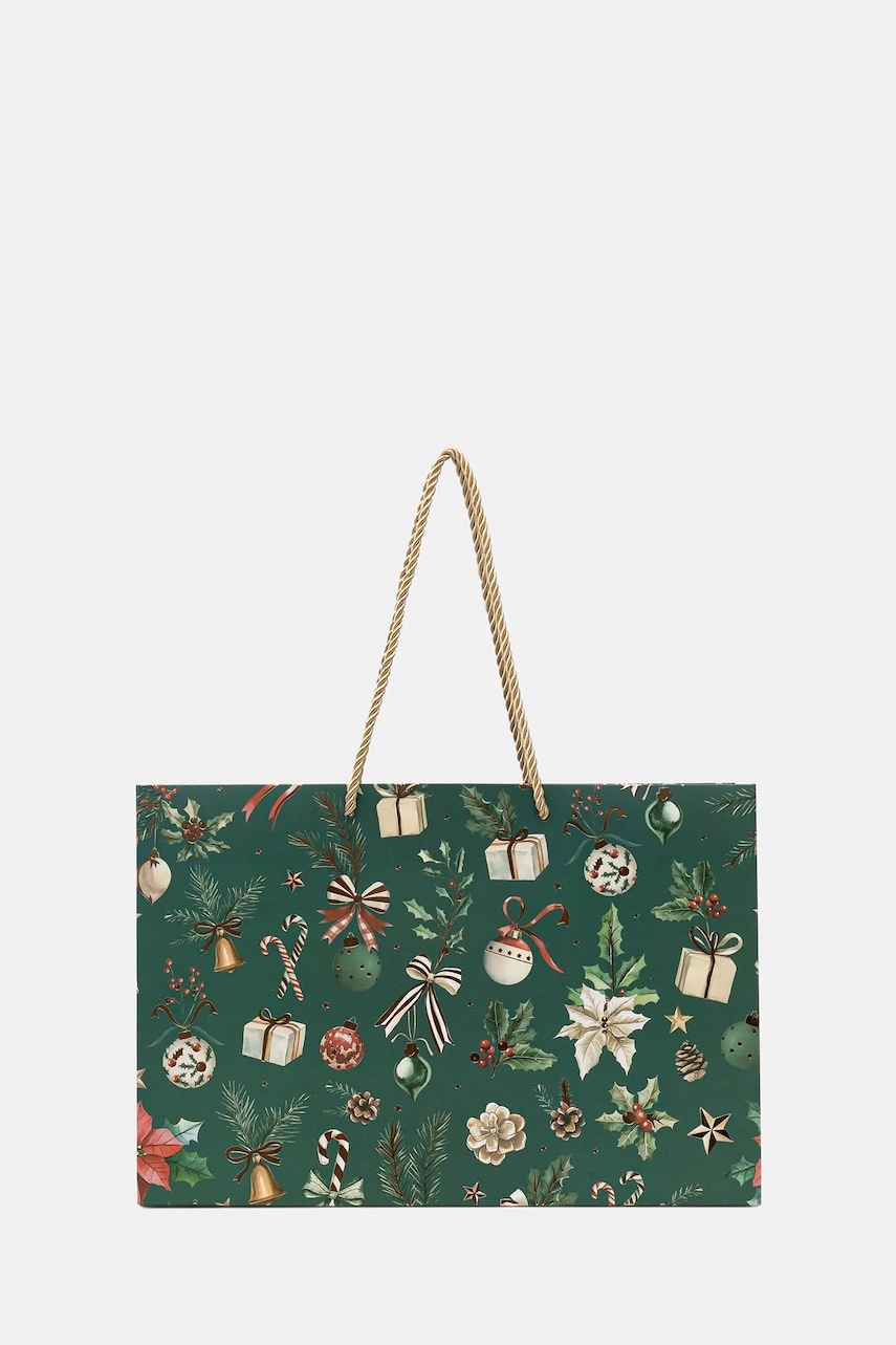 Medicine plasa cadou culoarea verde