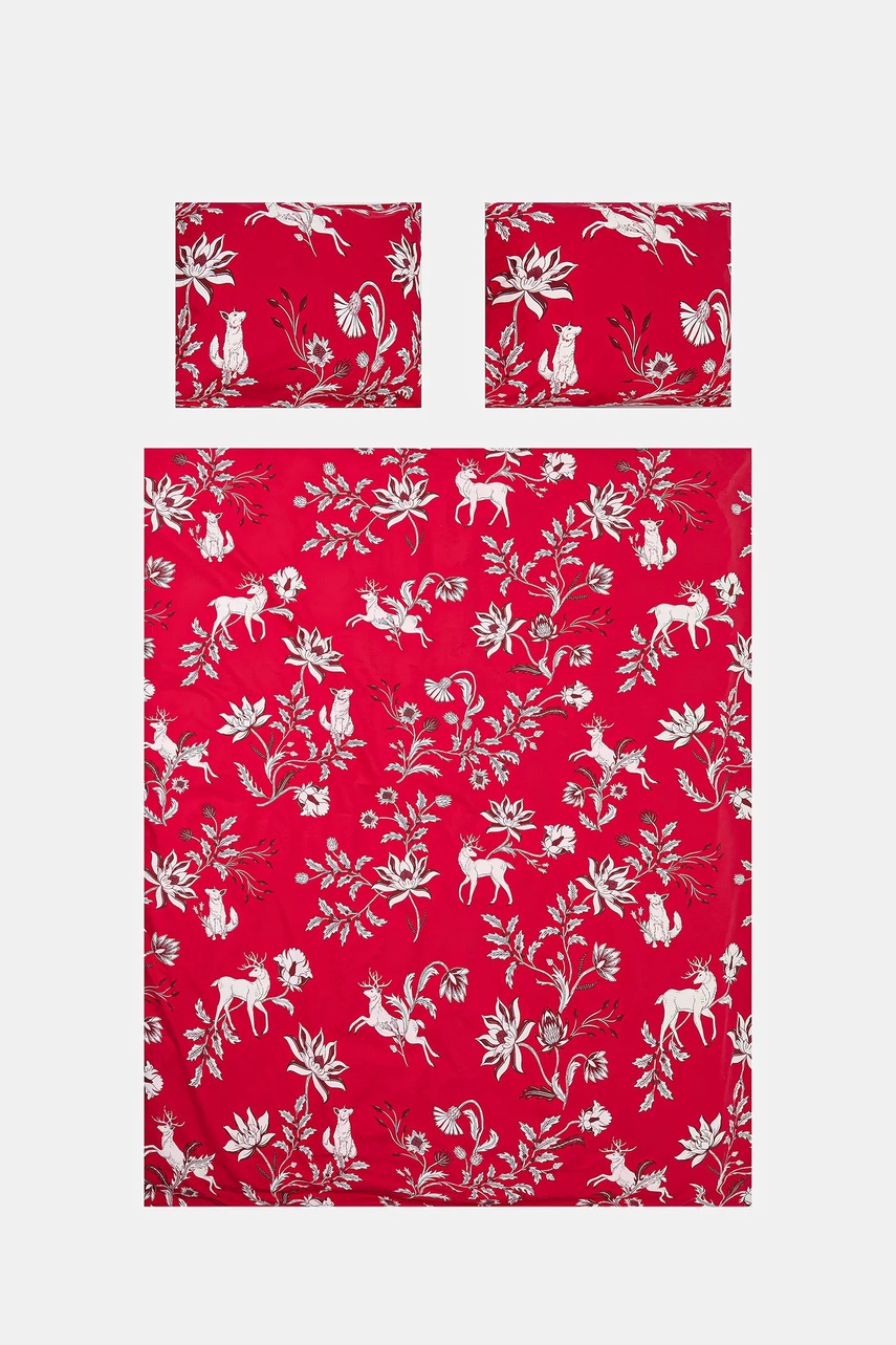 Σετ βαμβακερά κλινοσκεπάσματα Medicine 160 x 200 cm φωτογραφία