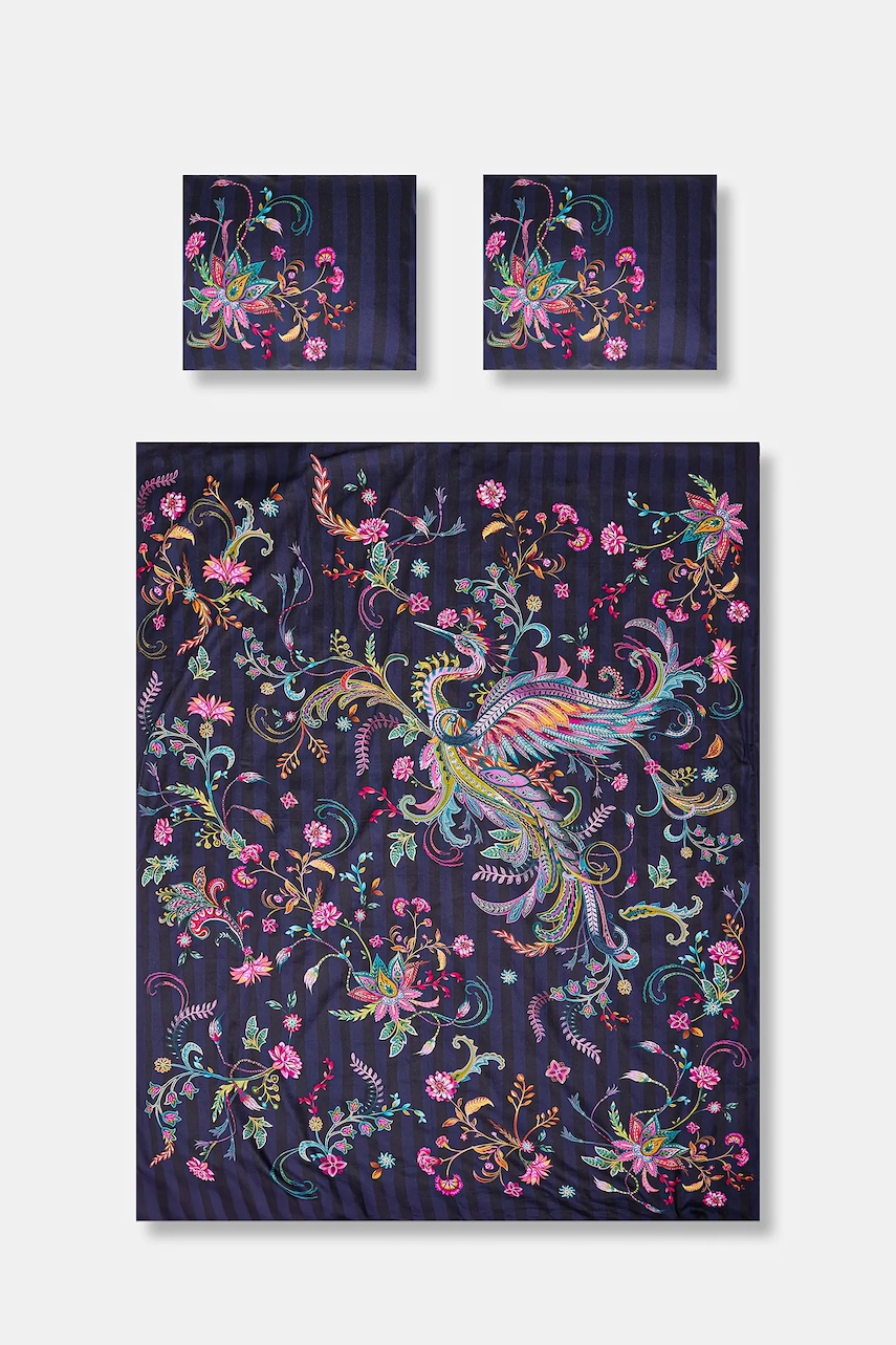 Sada posteľnej bielizne zo saténovej bavlny Medicine 160 x 200 cm