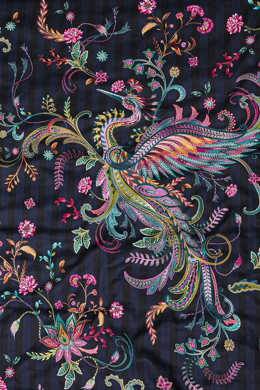 Sada posteľnej bielizne zo saténovej bavlny Medicine 50 x 60 cm / 200 x 200 cm