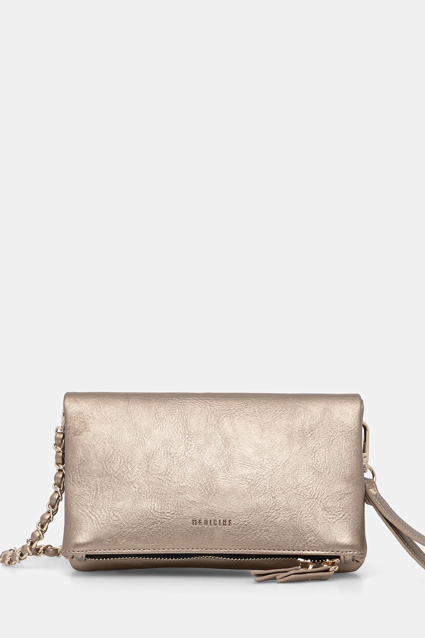 Medicine portofel culoarea auriu