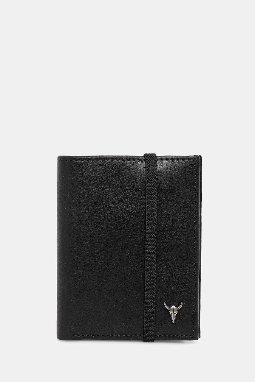 Medicine portofel de piele