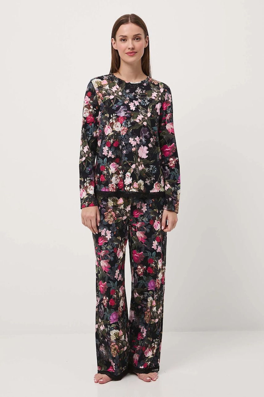 Medicine pijama culoarea negru