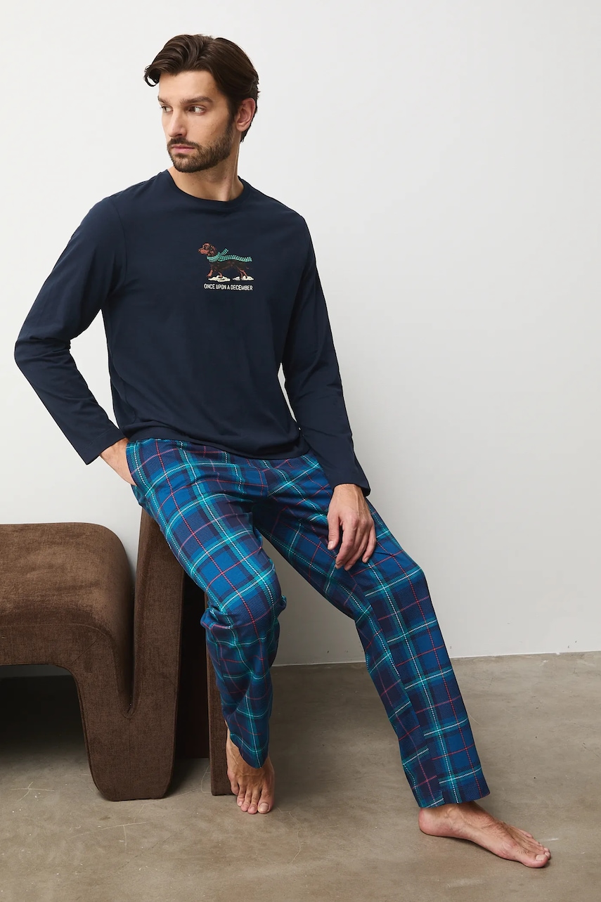 Medicine pijamale de bumbac