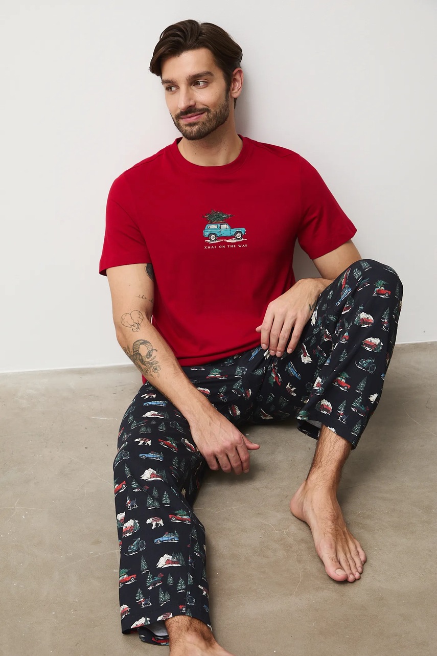 Medicine pijamale de bumbac