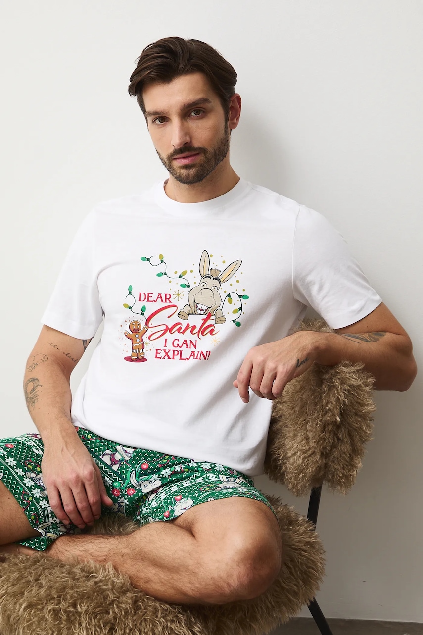 Medicine pijamale de bumbac