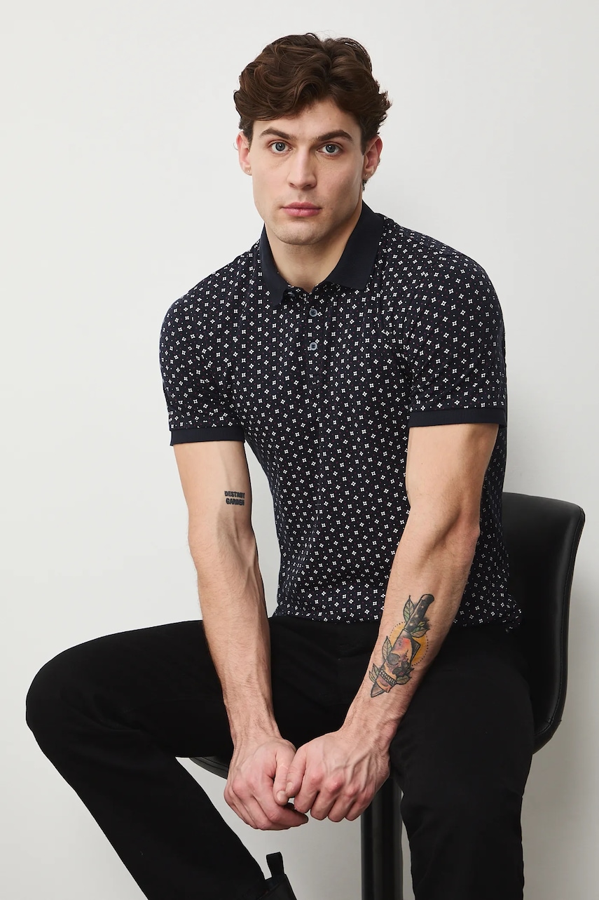 Medicine tricou polo