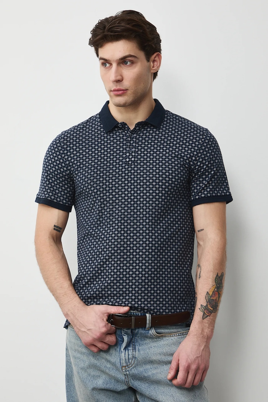 Medicine tricou polo