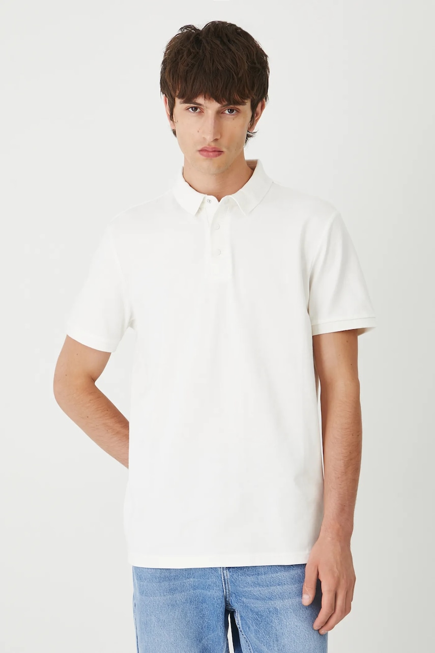 Medicine tricou polo culoarea bej, uni