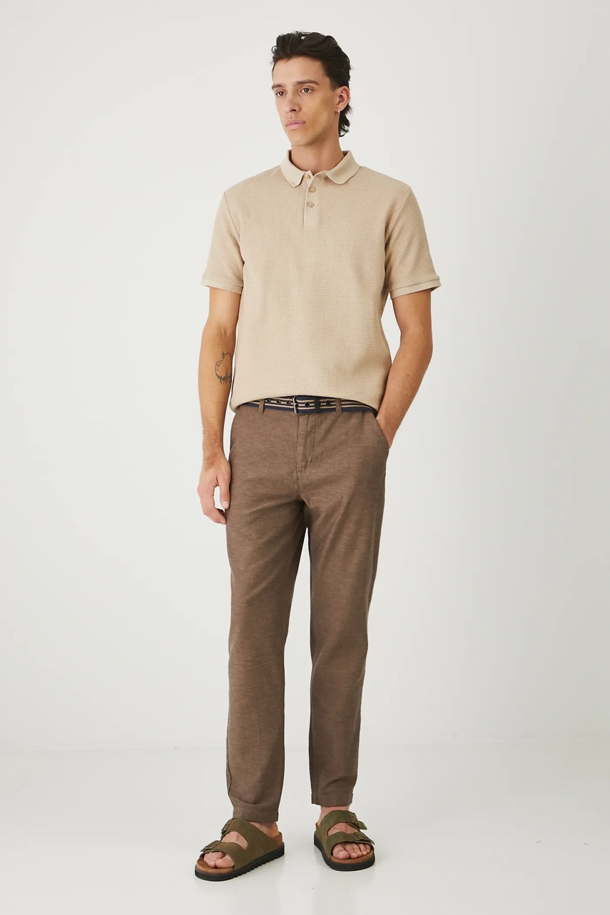 Поло Medicine цвет бежевый однотонное