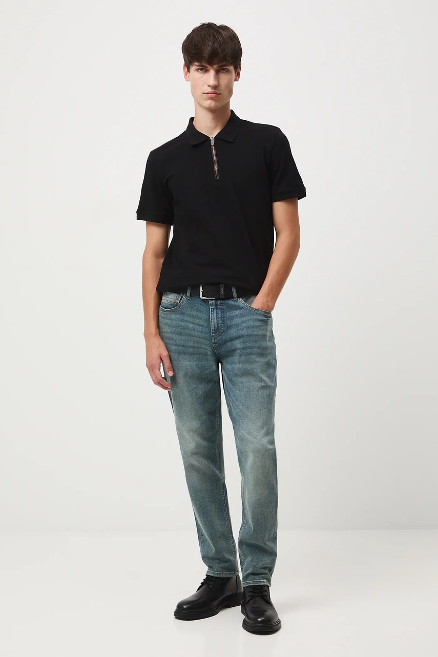 Поло Medicine цвет чёрный однотонная