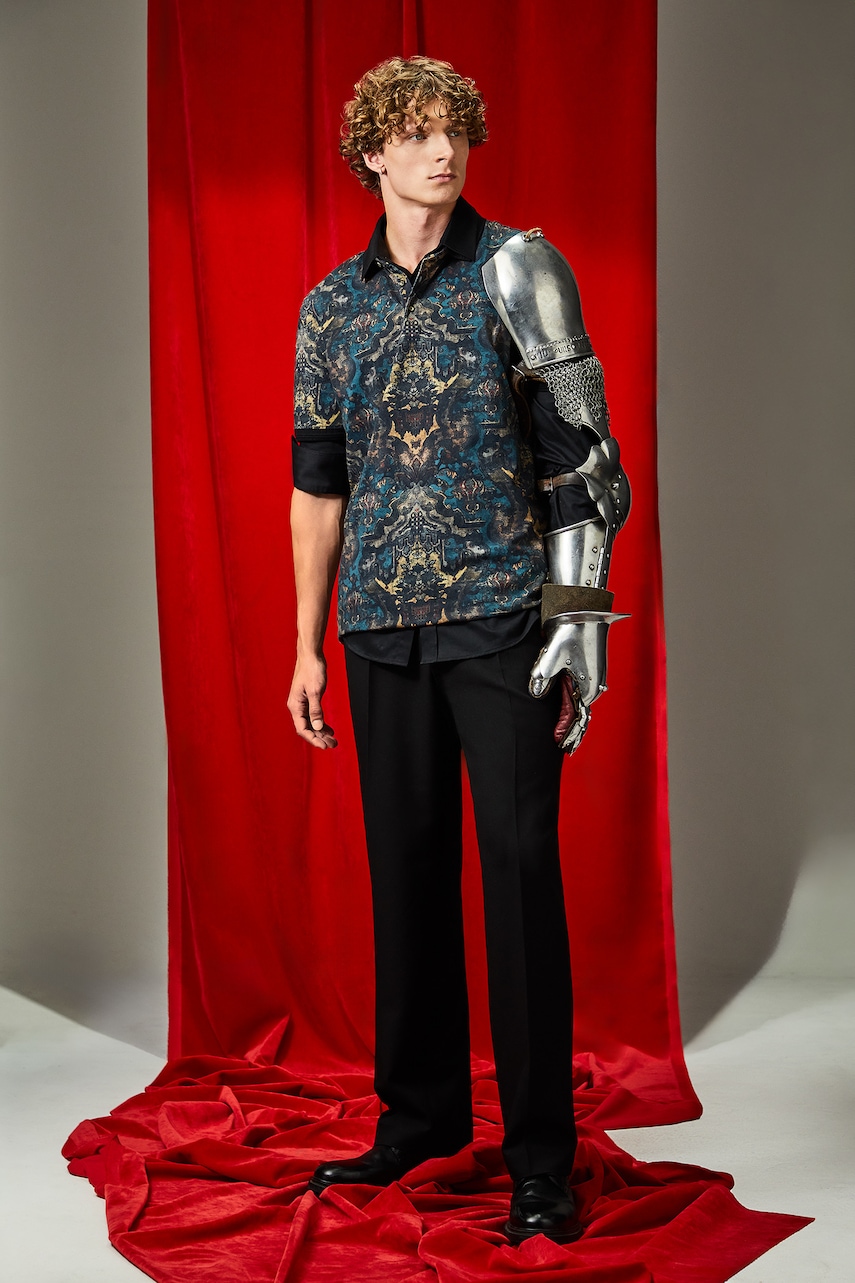 Medicine tricou polo