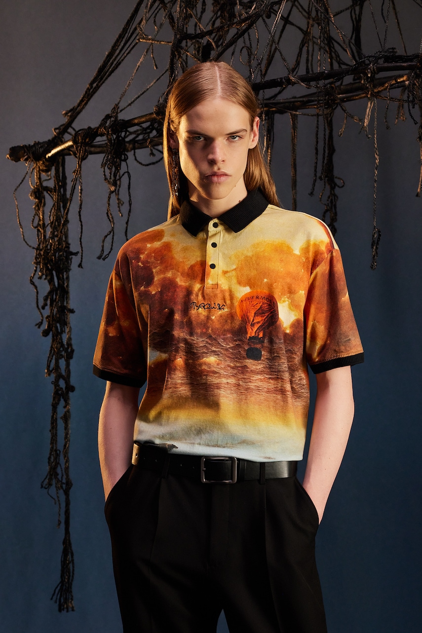 Medicine tricou polo modelator