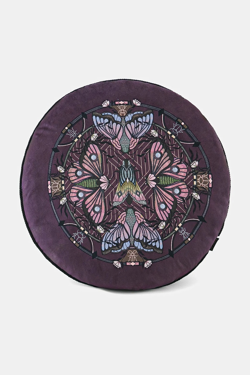 Подушка Medicine цвет фиолетовый