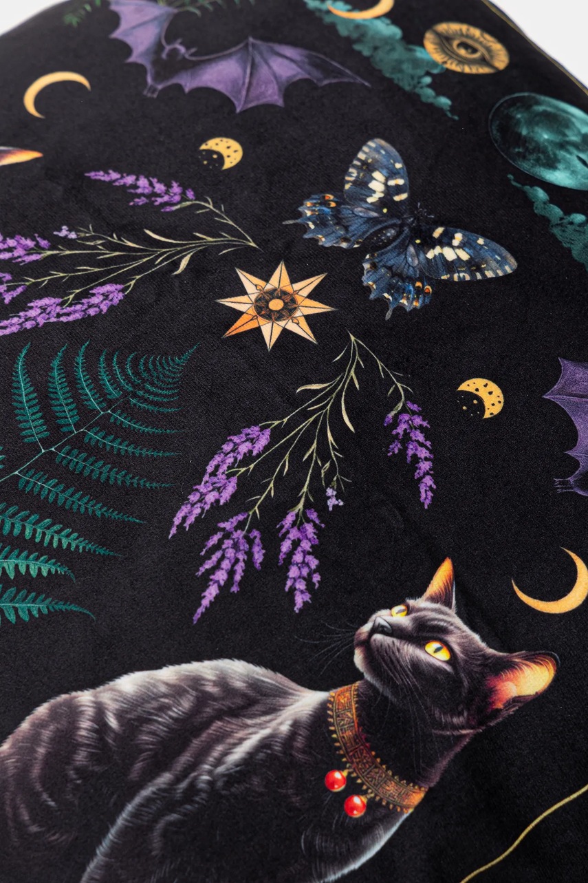 Декоративная наволочка для подушки Medicine 2 шт цвет чёрный