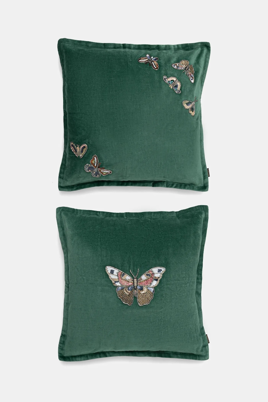 Medicine fata de perna decorativa 2-pack culoarea verde