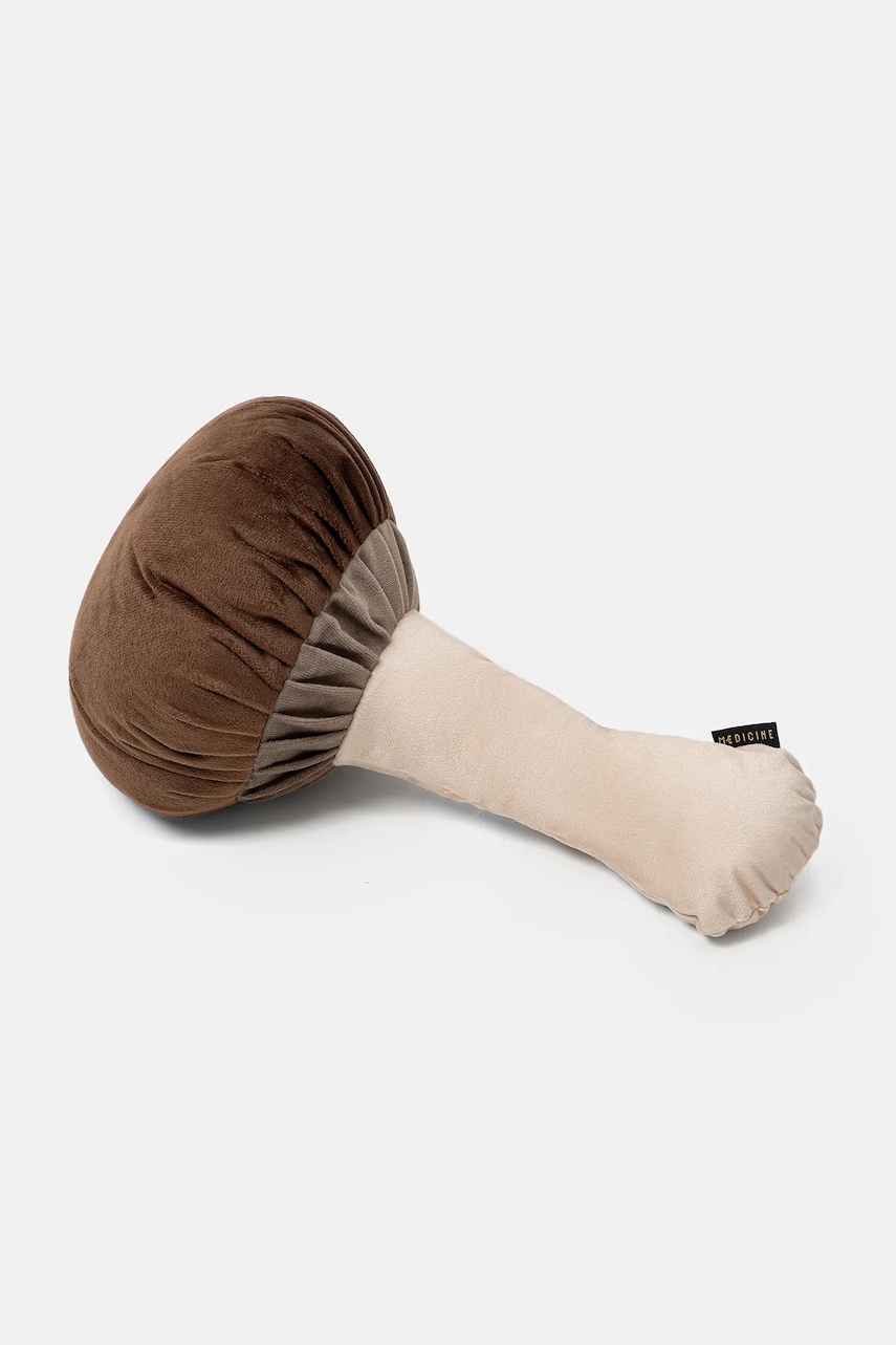 Medicine pernă decorativă culoare maro