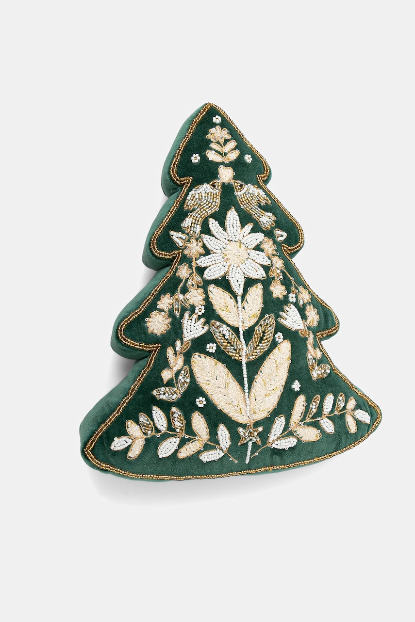 Medicine pernă decorativă culoarea verde