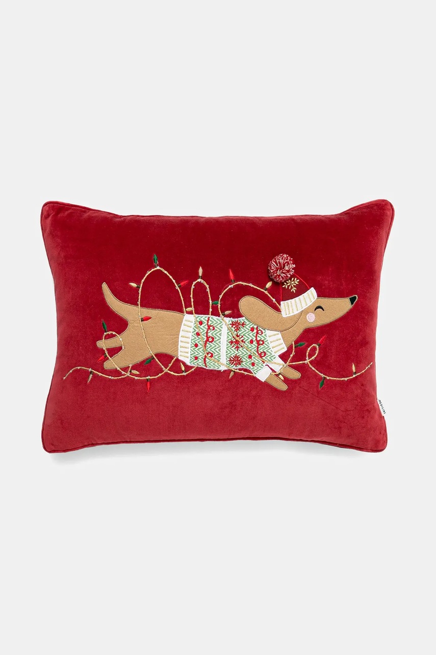 Medicine fata de perna decorativa culoarea bordo