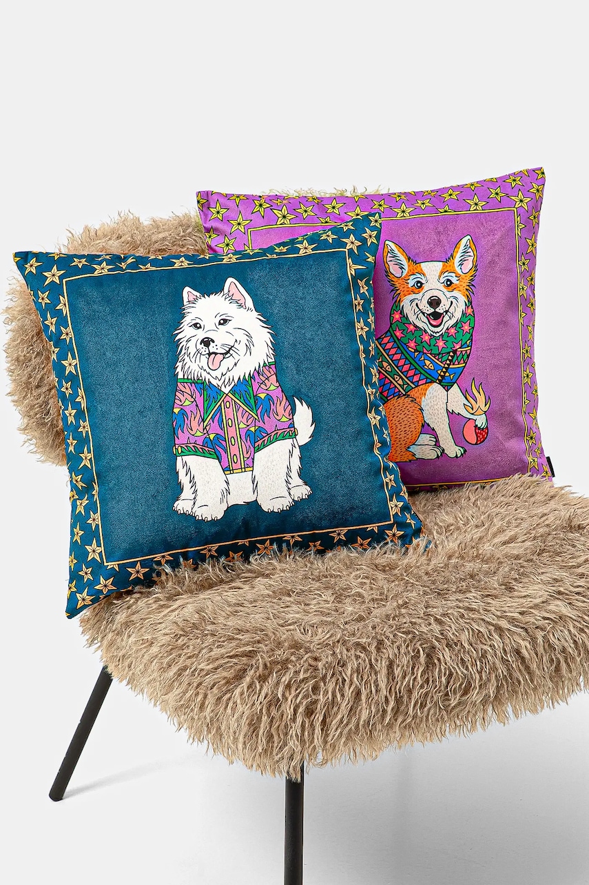 Medicine fata de perna decorativa 2-pack