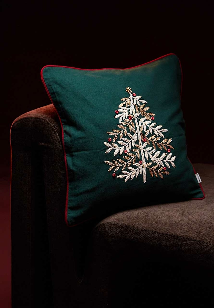 Medicine fata de perna decorativa culoarea verde