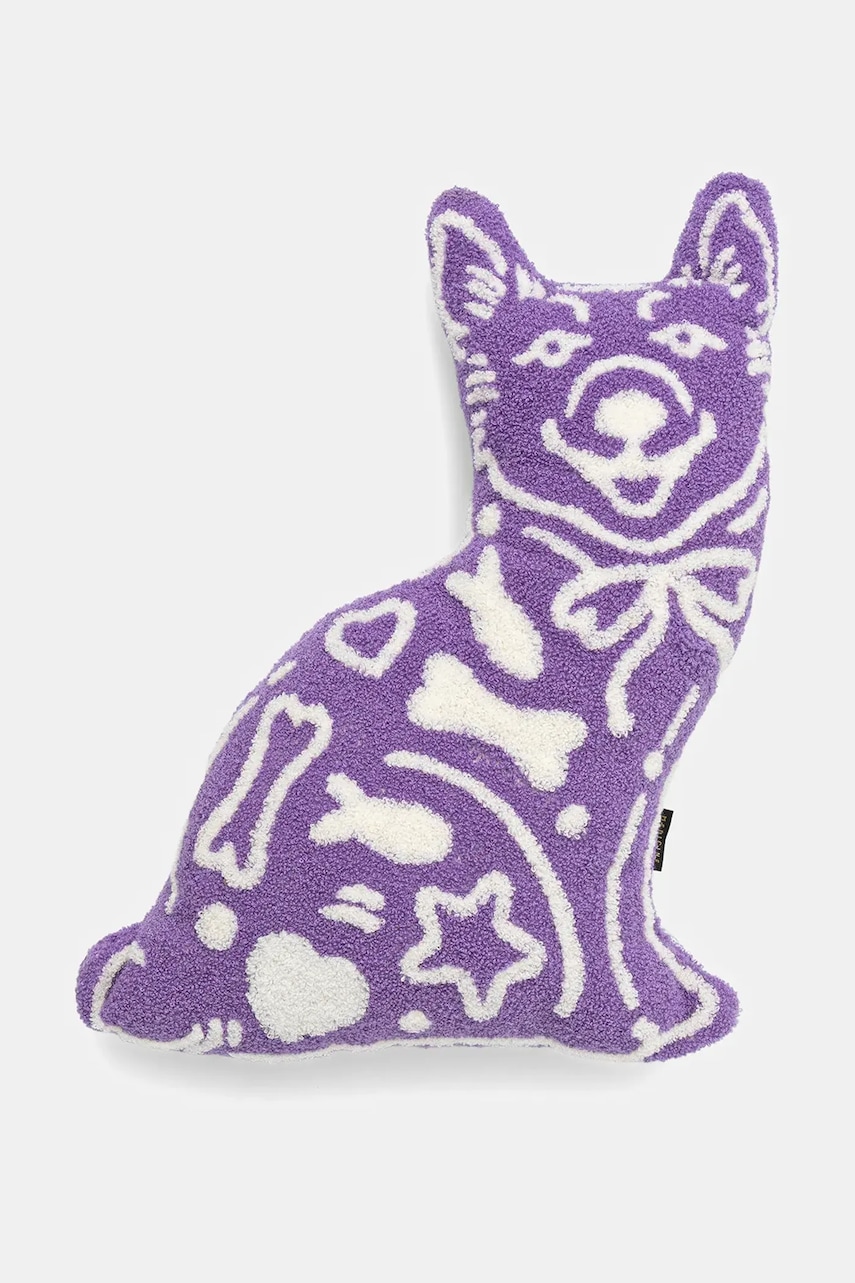 Medicine pernă decorativă culoarea violet