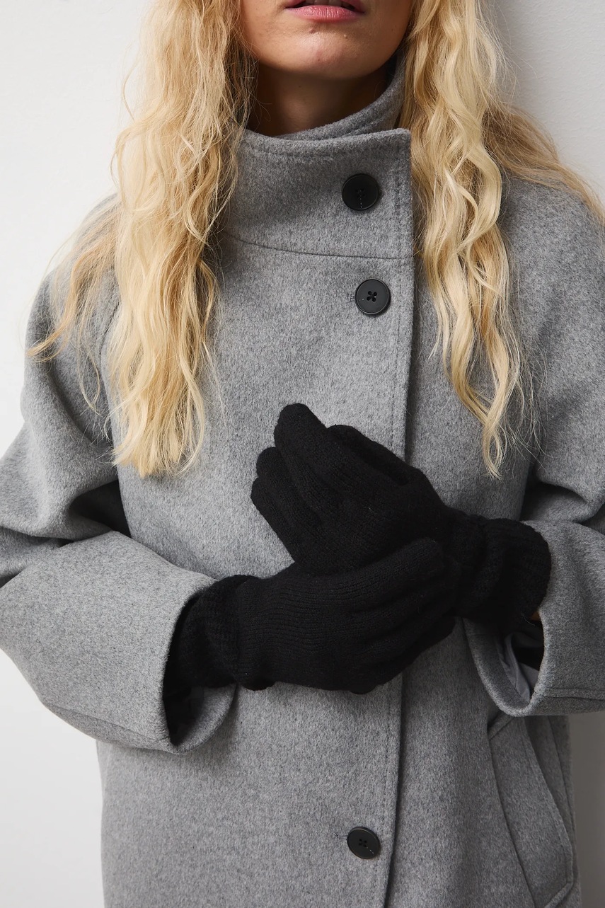 

Ръкавици Medicine в черно, Черен