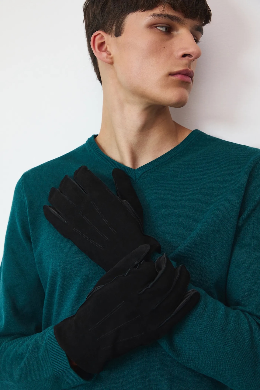 Medicine manusi culoarea negru