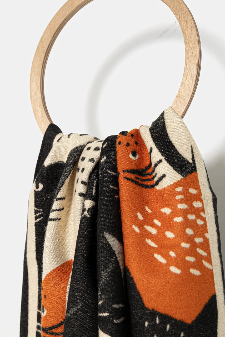 Шарф Medicine узор