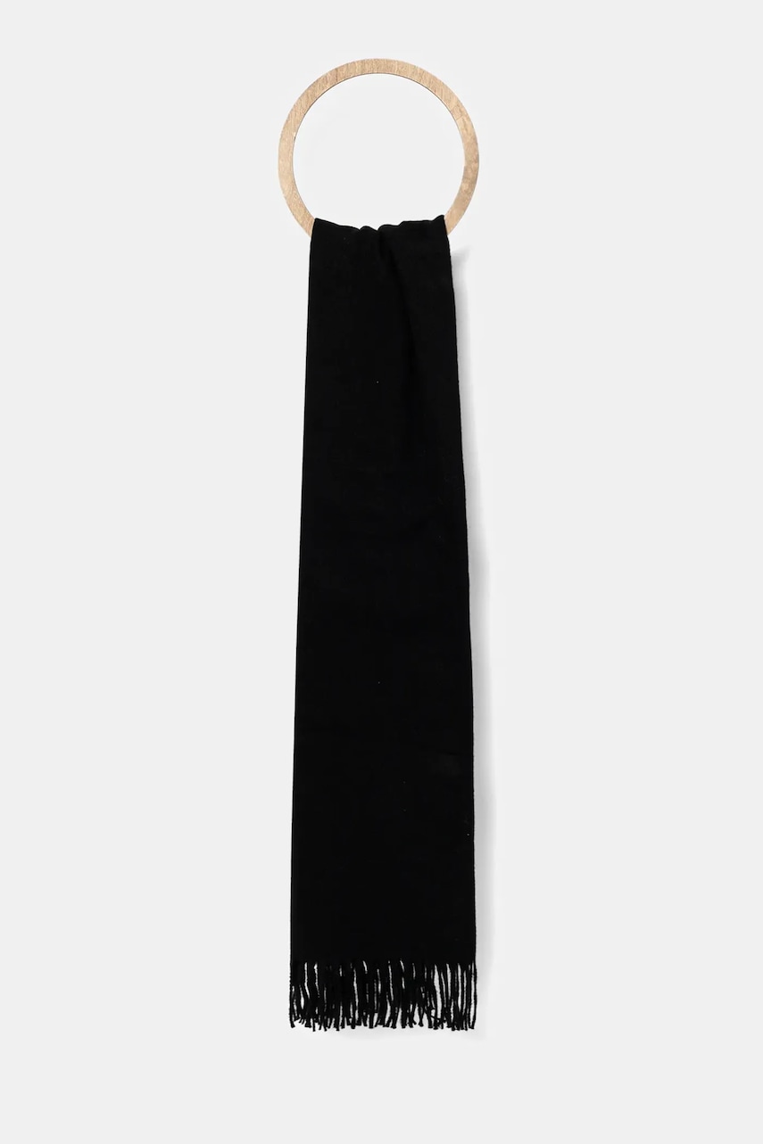 Medicine sal culoarea negru, neted