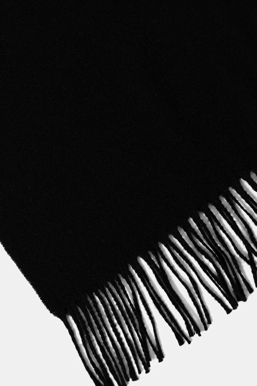 Шарф Medicine цвет чёрный однотонная