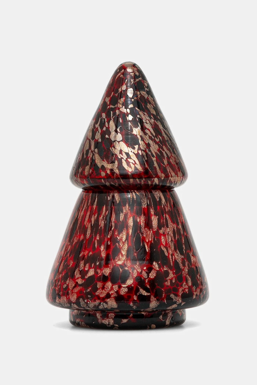 Medicine lumanare aromata culoarea bordo