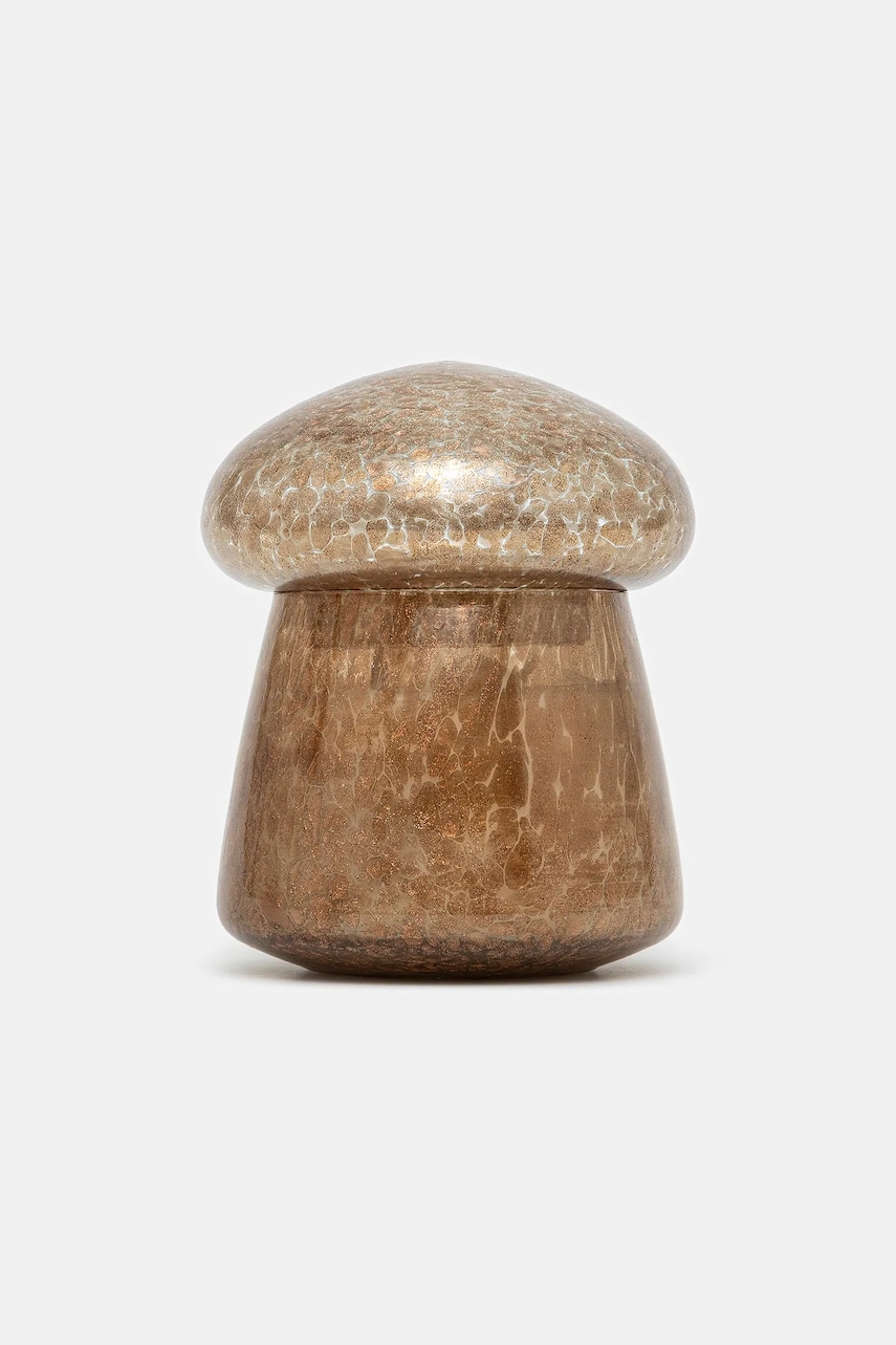 Medicine lumanare aromata culoarea maro